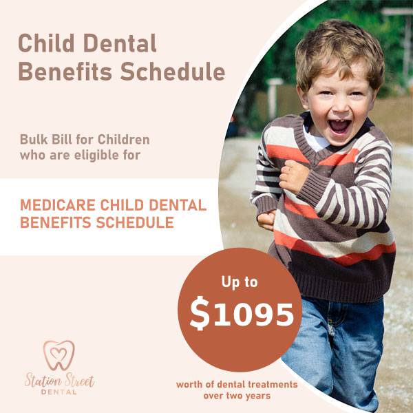 child dental benifits